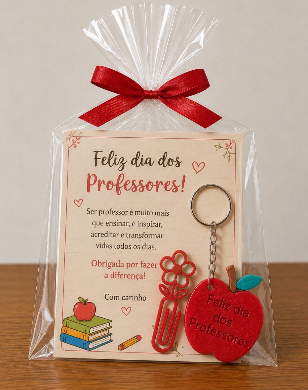 Kit Feliz Dia Dos Professores Card Personalizado