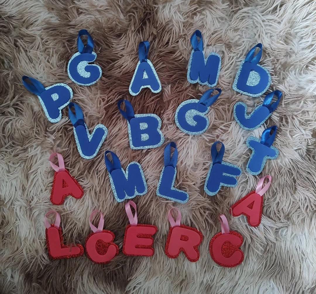 Kit Letras Pedagogicas