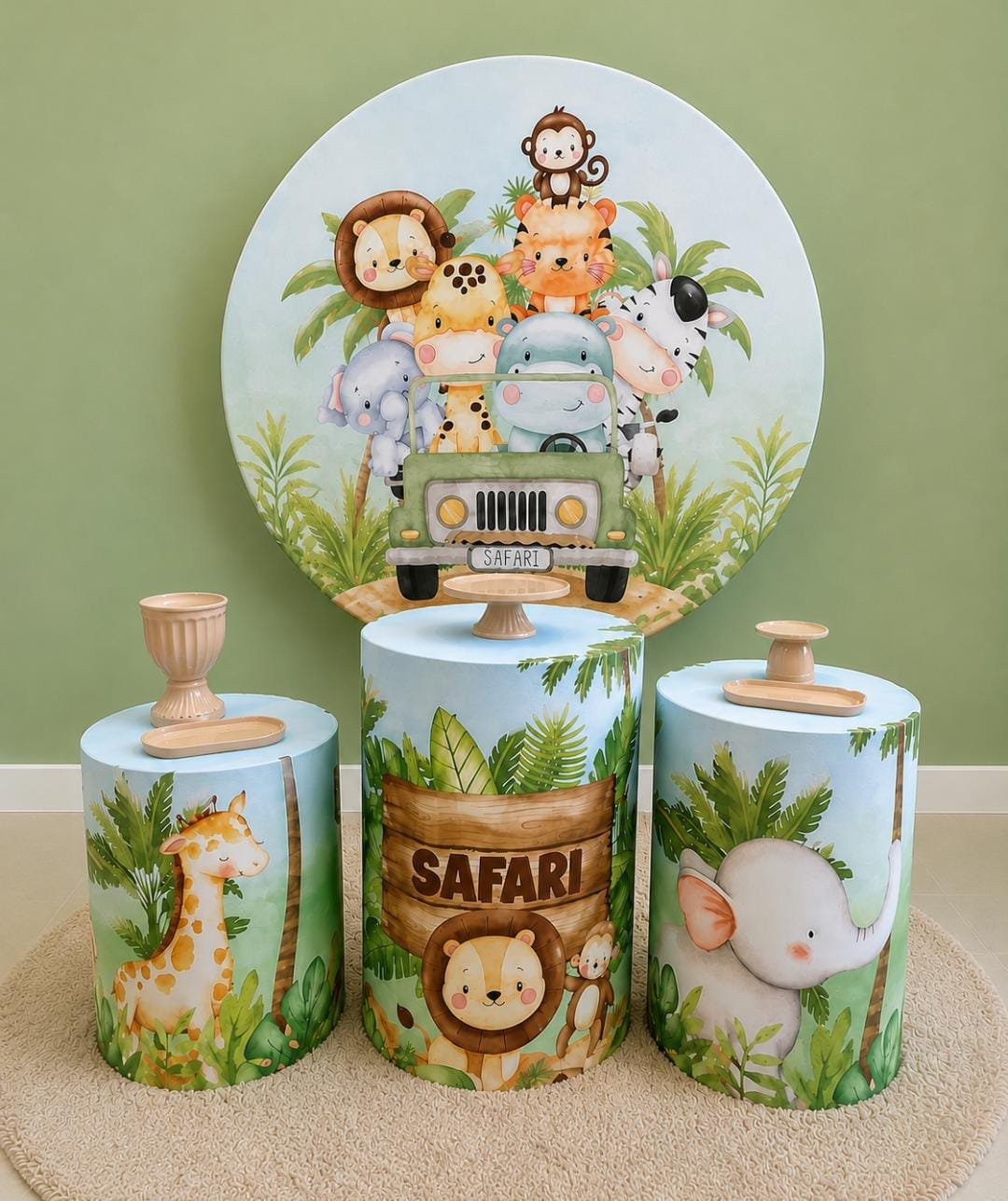Kit Pegue E Monte Safari